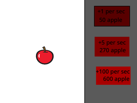 Apple clicker!