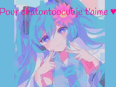 @chatontoocute♥:ma vie 