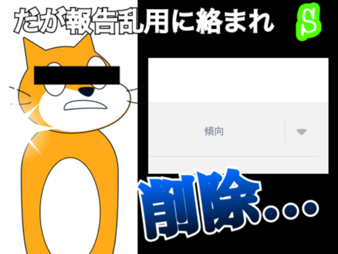 削除…