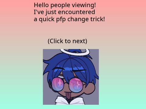 Windows 11/10 quick profile change trick!!!