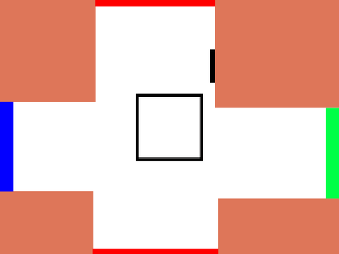 Labyrinthe random
