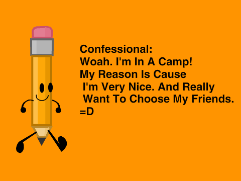 Pencils Confessional