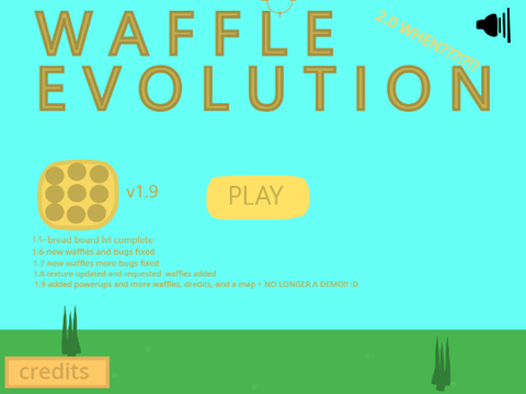 waffle evolution (version 1.9)