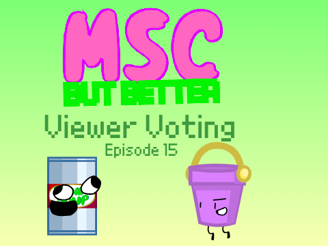 MSC BB Viewer Voting #15