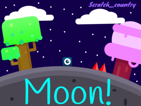 Moon! A 360 platformer!