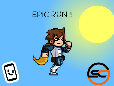 Scrolling Platformer EPIC RUN !! [ ENTRY ]