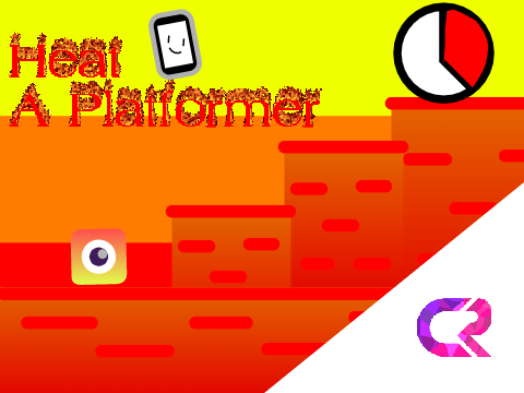 Heat - A Platformer! || #all #games #art #trending #music #stories