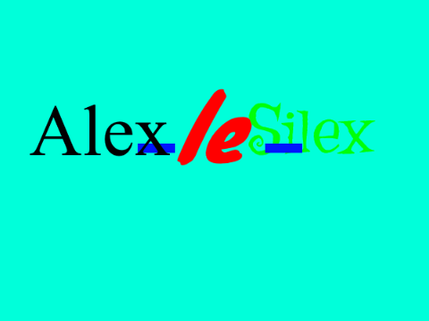 Intro ( je l'ai refait ) pour Alex_le_silex !!!