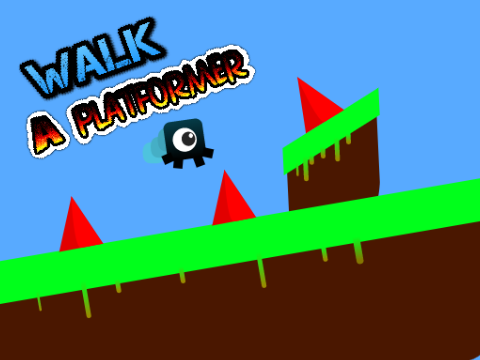 Walk || Platformer || Collab with -THE_WAVE