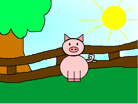 Pig:-p