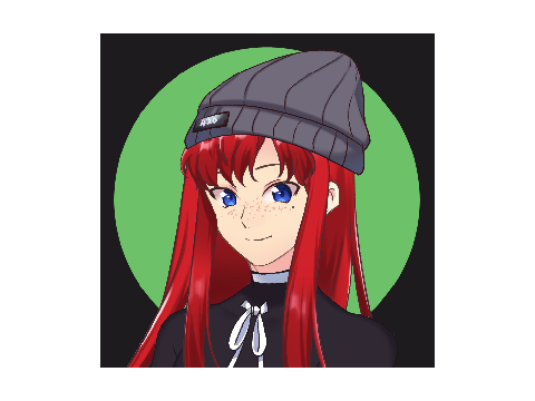 My Friend As An Anime Character