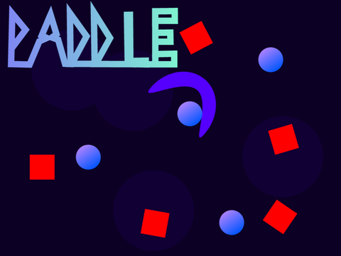 PADDLE a game