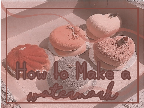 004 : Watermark Tutorial