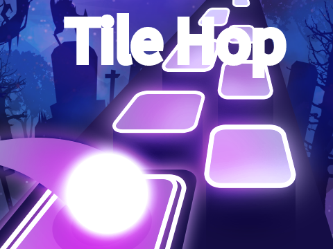Tile Hop #Games #art #music
