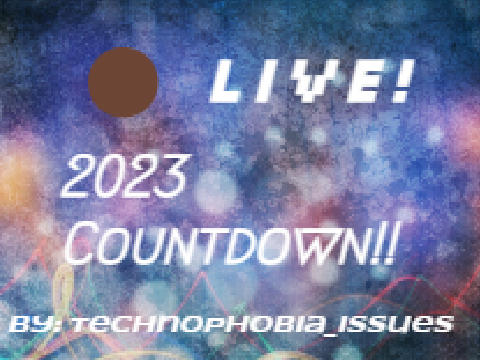 Live 2023 Countdown!