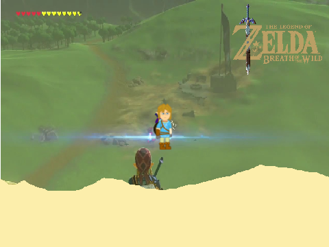 Legend of Zelda - Breath of the Wild Test 1 remix remix remix