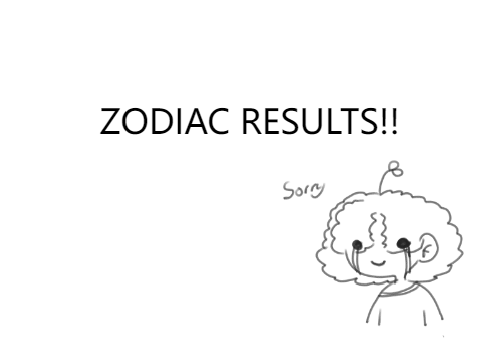 SUPER LATE ZODIAC RESULTS