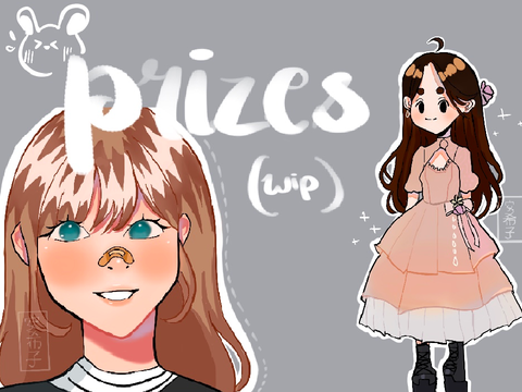 ✦ dtiys & raffle prizes (wip)