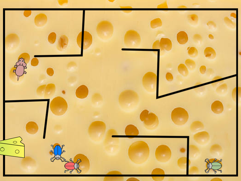 cheese chase (mobile friendly