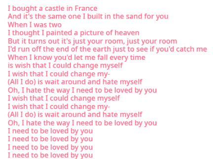 I need to be loved by you (ft Burna Boy)