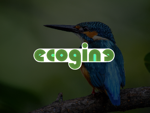 Ecogine logo - vector redesign