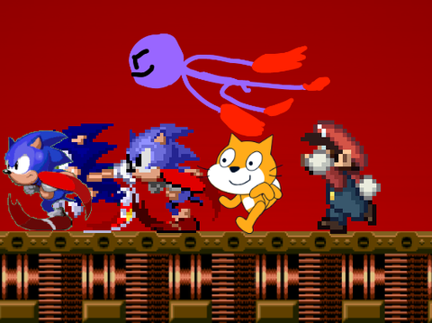 Add Yourself In Sonic Forces [V.2] scratch cat added remix reremix