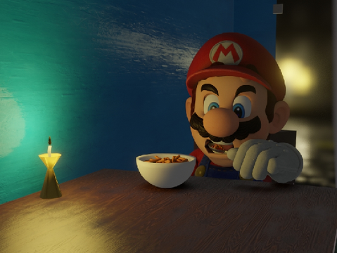 Mario in a Nutshell