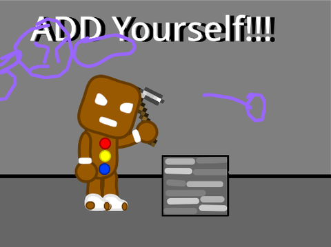 ADD yourself trying to mine bedrock! remix
