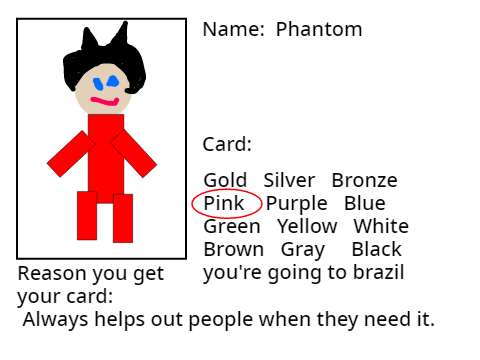 Behavior Card Day Sign Ups