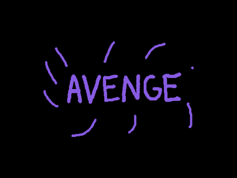 AVENGE // meme // Stik Crew