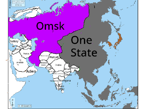 Asia RP- The big states
