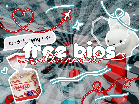 ✂️꒱ free bios ❀｡ﾟ
