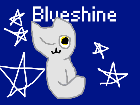 BlueShine For Magical Cat Compotition