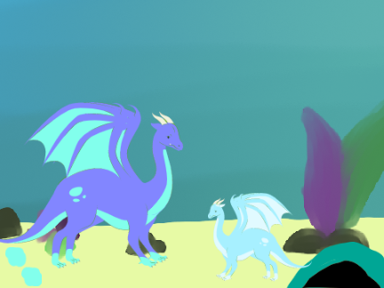 LIfe as a sea dragon -WIP-