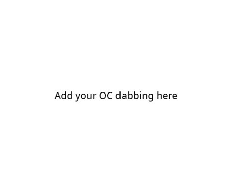 Make your OC go dabbing