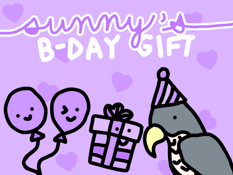 004. ♡ Sunny's B-Day Gift