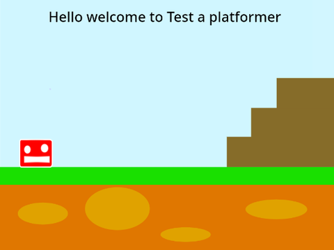 Test - a platformer
