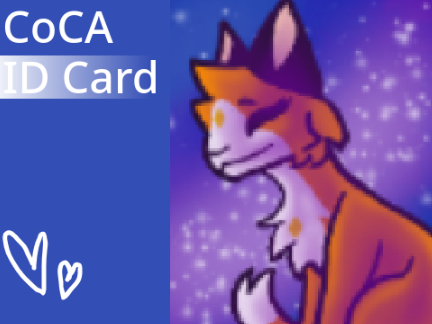 + CoCA 2022 ID Card + 
