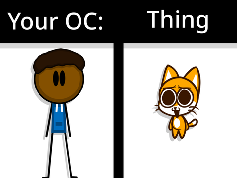 I will draw your OC remix