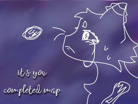 it's you : completed map