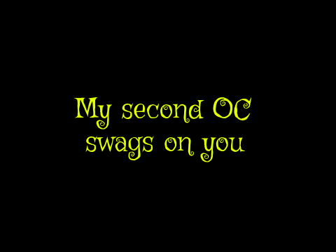 Another OC swag project-Bored 2