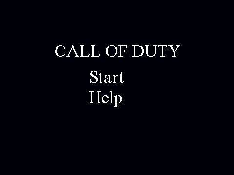 Call of duty
