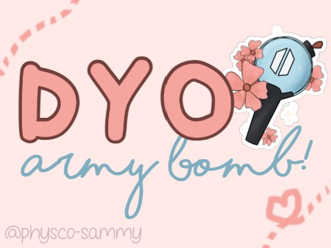 ⇅ dyo :: army bomb ❞