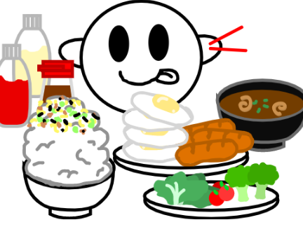 朝ごはん