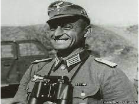 When people ask if I support Hilter.