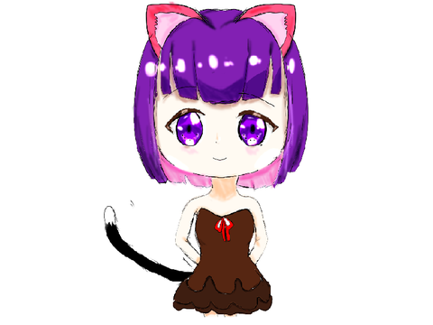 絵を描いたよ