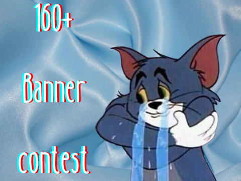 CLOSEDD160+ banner contest!! 