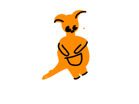 The Randomest Thing I Drew.