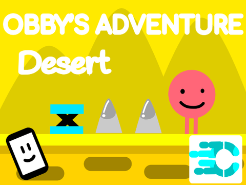 『Obby's Adventure』// Desert //
