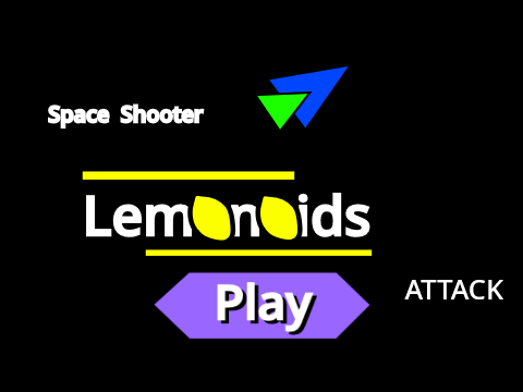 Space shooter Lemonoid attack #Games #Art  #All